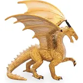 Small Foot Mojo Fun Golden Dragon, 3 Jahr(e), Fantasy & Figures, Gold, Polyvinylchlorid (PVC)