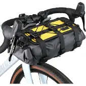Rhinowalk Fahrradtasche - für Lenker BHD0011 gelb