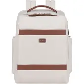 Samsonite Image Biz Underseat Backpack S ivory