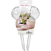 Elho Aqua Care Bewässerungskugel transparent, 2 Stück im Set