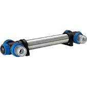 Osaga UVC Klärgerät 55 Watt VA Edelstahl Gehäuse