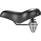 Selle Royal 5310541, Fahrradsattel, Unisex, Schwarz, Einfarbig, Italien