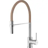 Invena BADLAND Küchenarmatur Wasserhahn KAMELEON Küchenmischer für Küche in Beige