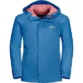 Jack Wolfskin TUCAN JACKET KIDS wave blue 116