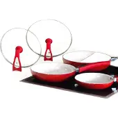 MediaShop Duo 2 Magic Premium – 3-teiliges Pfannenset – 28,24 und 20 cm – inkl. Deckel
