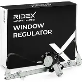 RIDEX 1561W0090 Elektrischer Fensterheber Vorne Rechts für FIAT PANDA (169) PANDA Van (169)