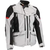 Acerbis Dual Road wasserdichte Jacke Polyester genehmigt X-Rover Lady Grau/Rot größe L