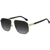 HUGO BOSS BOSS 1832/S Matte gold black 59/15/145 Herren Sonnenbrillen