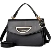 Kmisso Damen Umhängetasche Crossbody Schultertasche Handtasche 30586