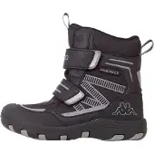 Kappa Blackpool Tex K 260805K-1116, Winterschuhe, für Jungen, Schwarz, Größe: 33