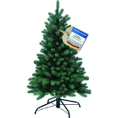 XENOTEC Weihnachtsbaum 120 cm PE Spritzguss mit ca. 300 Tipps ohne Beleuchtung