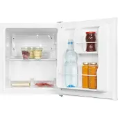 Exquisit KB05-V-040E weissPV, 40 l, N-ST, 39 dB, E, Weiß