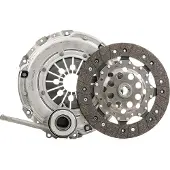 RIDEX Kupplungssatz Kupplung für VW GOLF VI (5K1) 479C1071