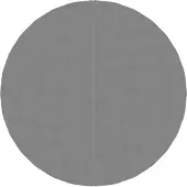Syfax Pool-Bodentuch Hellgrau Ø244 cm Polyester Geotextil