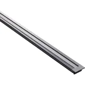 Elektra Einbauleuchte LD 8112 3000K warmweiß 861 mm Schwarz