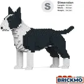 Jekca Bricks English Bull Terrier 01-M01 ST19PT47-M01