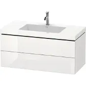 Duravit LC6928O8585 WTU L-Cube m. Vero Air 500x1000x480mm