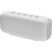 Silvercrest Bluetooth Lautsprecher bis zu 10 m Reichweite, Weiß