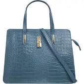 Cluty Handtasche Damen 021321 blau
