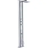 Star Pump Formidra Hybriddusche "Dada Straight" silber 40 L