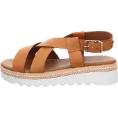 Inuovo Keilsandaletten Damen 31353735333234 Braun 40 EU