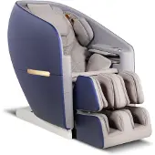 Naipo 4D High-End Massagesessel, Raumkapsel-Design, Integriertes Tablet Blau