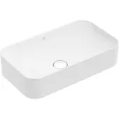 Villeroy & Boch 414361RW Aufsatzwaschbecken Finion 600x350mm