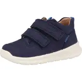 Superfit Leder Lauflernschuh Knöchelschuh EUR 20 blau