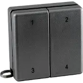 Eltako Funksensor FMH4S-an für Universal-Dimmschalter FUD61NPN-230V Anthrazit