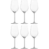 Zwiesel Glas Schott 6 Stück Bordeaux Rotweinglas Fortissimo tritan· kristall· spülmaschinenfest· Rotweinglas 112495