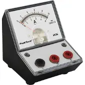 Peaktech P 205-10 - Analog-Voltmeter 0 - 5 A - 10 A AC