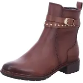 Tamaris amaris Damen Stiefelette 1-25052-41-305 cognac braun Gr. 36 - 41, Leder, Touch-it Fußbett