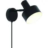 Nordlux - Wandleuchte Matis - Schwarz - 27x17 cm