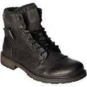 Mustang Schnürstiefel Grau