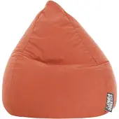 Sitting Bull Sitzsack BeanBag Easy L 90 x 70 cm, Orange Bbl