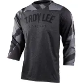 Troy Lee Designs Ruckus 3/4 Camber Camo Fahrrad Jersey