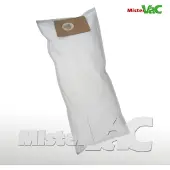 MisterVac Staubsaugerbeutel 10 Stück kompatibel mit Shop Vac 3HM1400 ,3941029