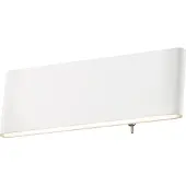 Globo Lighting Wandleuchte Aluminium weiß, LED