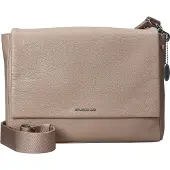 Mandarina Duck Mellow Leather - Umhängetasche 30 cm (warm taupe)