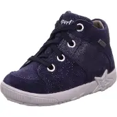 Superfit Starlight - Blau Veloursleder Größe: 23 Mittel