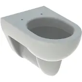 Geberit Wand-Tiefspül-WC RENOVA mit Spülrand pergamon