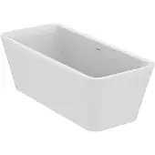 Ideal standard Kf-Badewanne Tonic II, freistehend 180 x 80 x 49 cm, mit Ablauf, Weiß, E398101
