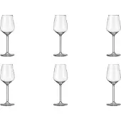 Royal Leerdam Weinglas Carre, 28 cl, transparent, Glas, 6er‑Set