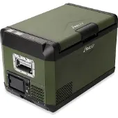 Yolco GCX37 Green Kompressor Kühlbox 37L – Auto & Camping Kühlschrank mit App-Steuerung, 12/24V & 230V