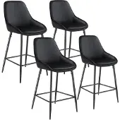 TecTake Thekenstuhl Siera 49 x 54 x 100 cm, Belastbarkeit 120 kg