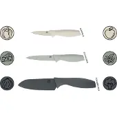 MasterChef 3-teiliges Küchenmesser Set