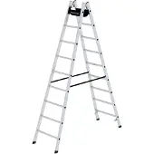 Proregal Sprossen-Stehleiter 2x9 Sprossen