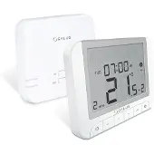 Salus RT520RFWE Digitaler programmierbarer Funk-Raumthermostat batteriebetrieben