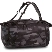 Bestway Sporttasche+Rucksack mit Schuh-Nassfach, Farben:Print schwarz