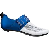 Fizik Transiro Hydra Rennradschuhe Weiß,Blau EU 47 Herren Weiß,Blau EU 47
